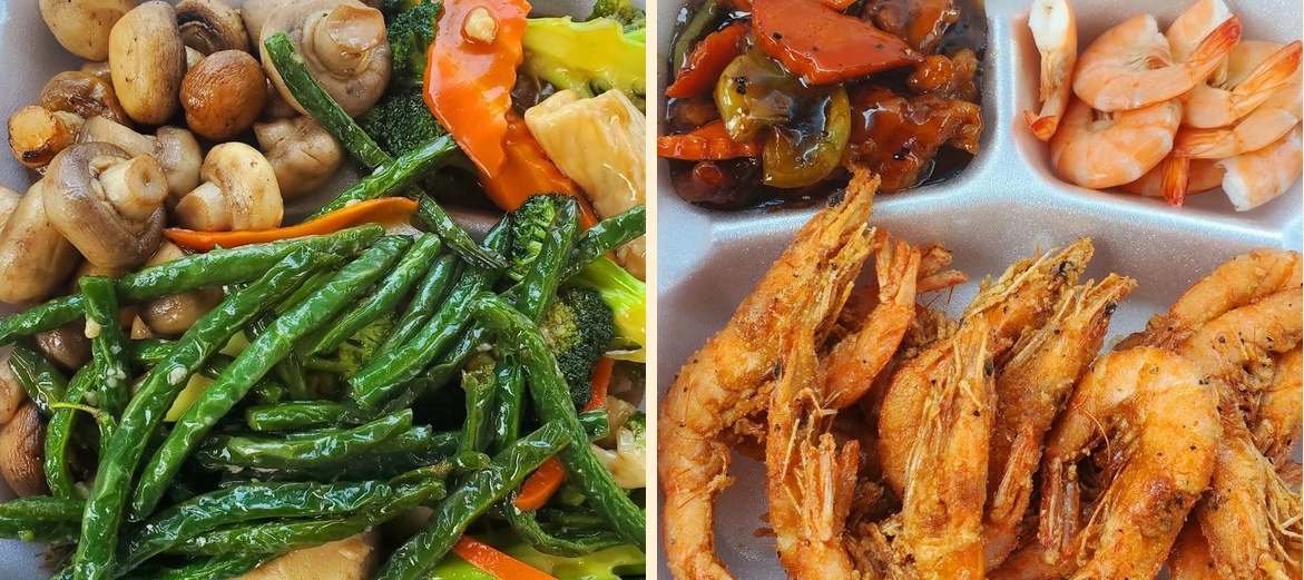 Asia Grill & Buffet Menu