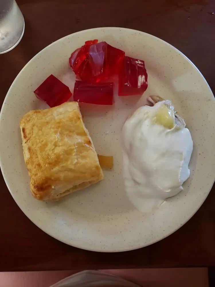 Apple Roll Banana Pudding Gelatine