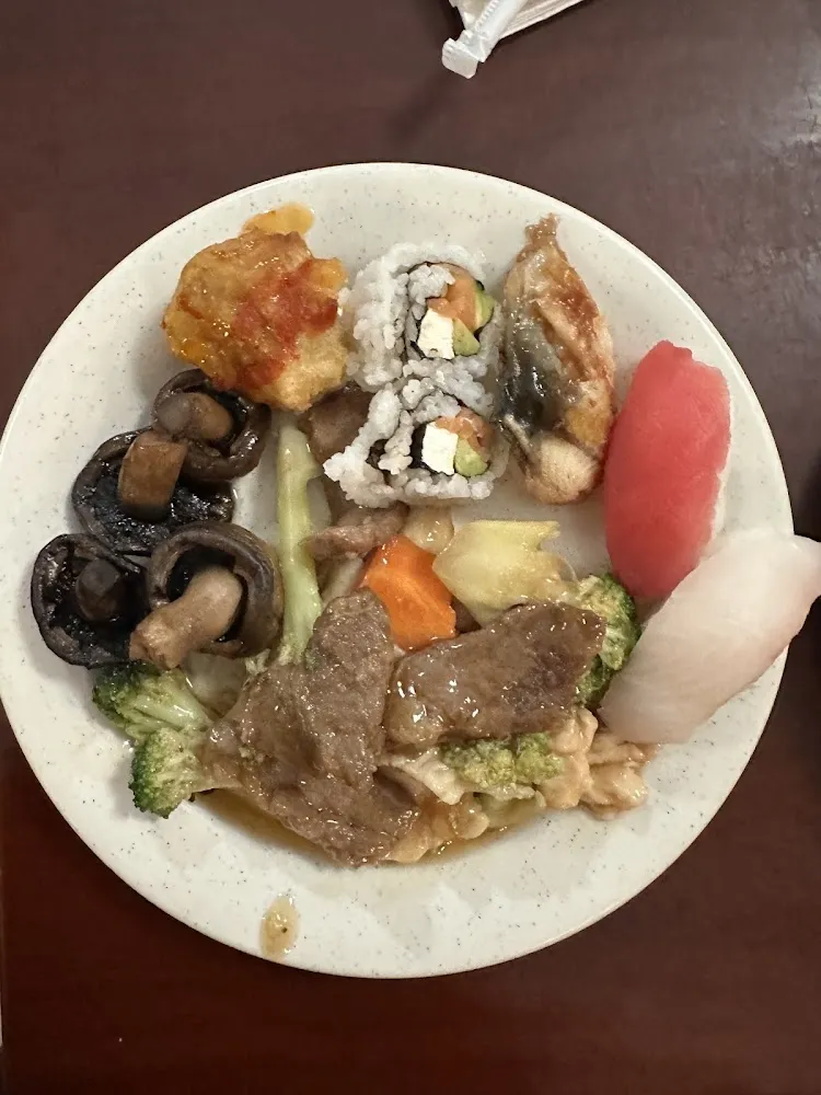 Chicken with Broccoli and Mushrooms