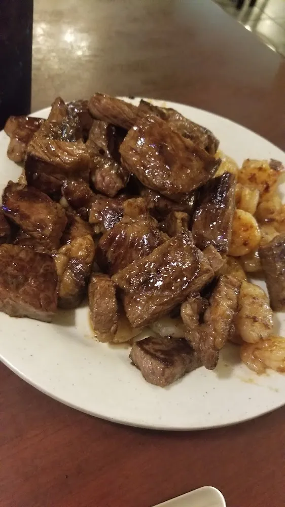 Steak and Shrimp